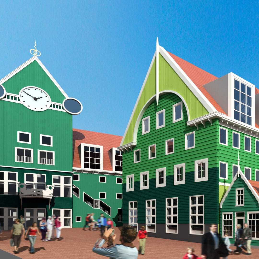 DebomaNL - Stadhuis Zaanstad - Feature